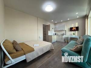 Студия квартира, посуточно, 35м2, 12/25 этаж