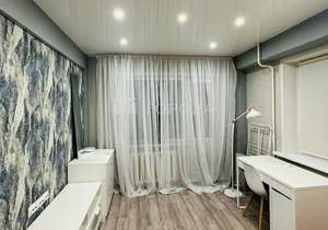 1-к квартира, на длительный срок, 33м2, 2/5 этаж