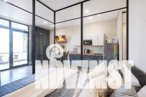 1-к квартира, посуточно, 45м2, 8/15 этаж