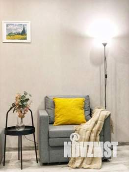 1-к квартира, посуточно, 42м2, 1/1 этаж