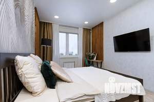 1-к квартира, посуточно, 44м2, 23/24 этаж