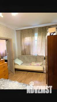 2-к квартира, на длительный срок, 44м2, 1/2 этаж