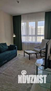 1-к квартира, посуточно, 40м2, 11/17 этаж