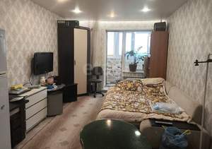 Студия квартира, на длительный срок, 25м2, 19/20 этаж