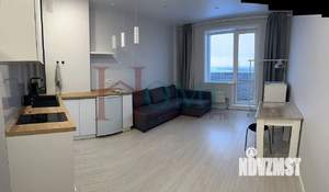 Студия квартира, на длительный срок, 29м2, 17/18 этаж