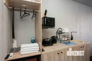 1-к квартира, посуточно, 25м2, 1/1 этаж