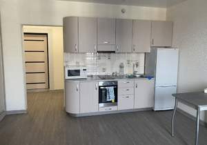 Студия квартира, на длительный срок, 34м2, 19/25 этаж