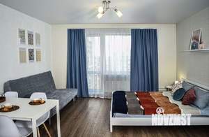 1-к квартира, посуточно, 34м2, 1/1 этаж