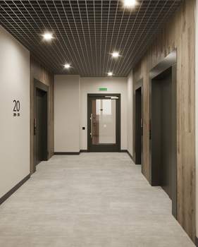 1-к квартира, на длительный срок, 38м2, 15/23 этаж