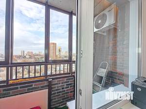 Студия квартира, на длительный срок, 26м2, 8/25 этаж