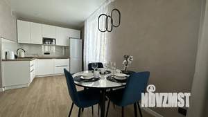 1-к квартира, посуточно, 48м2, 11/21 этаж