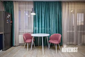 1-к квартира, на длительный срок, 35м2, 16/25 этаж