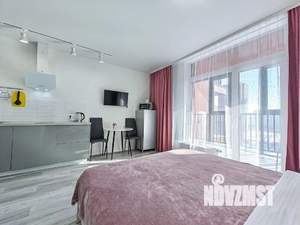 Студия квартира, посуточно, 23м2, 13/24 этаж