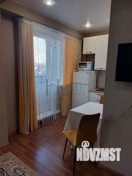 Студия квартира, на длительный срок, 27м2, 2/17 этаж