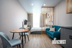 Студия квартира, на длительный срок, 25м2, 10/25 этаж