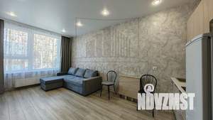 Студия квартира, на длительный срок, 25м2, 2/17 этаж