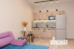 Студия квартира, посуточно, 30м2, 7/17 этаж