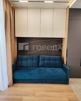 Студия квартира, на длительный срок, 26м2, 17/25 этаж