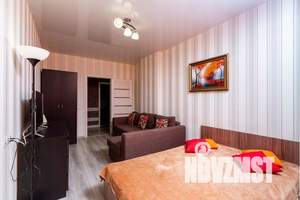 1-к квартира, посуточно, 42м2, 12/25 этаж