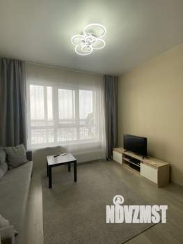 1-к квартира, на длительный срок, 36м2, 17/17 этаж