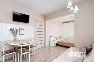 1-к квартира, посуточно, 28м2, 1/1 этаж