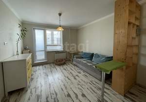 Студия квартира, на длительный срок, 23м2, 7/17 этаж