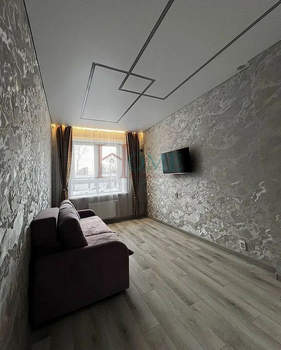 1-к квартира, на длительный срок, 40м2, 1/23 этаж