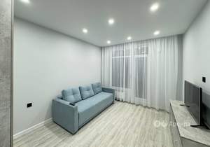 1-к квартира, на длительный срок, 38м2, 17/23 этаж