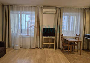 Студия квартира, на длительный срок, 43м2, 8/19 этаж