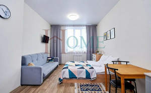 Студия квартира, на длительный срок, 32м2, 1/26 этаж