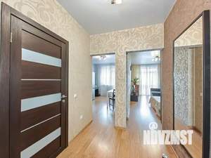 1-к квартира, посуточно, 46м2, 1/1 этаж