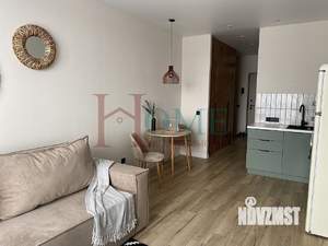 Студия квартира, на длительный срок, 27м2, 5/17 этаж