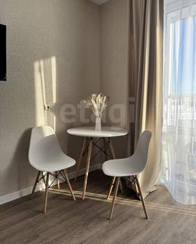 Студия квартира, на длительный срок, 40м2, 9/17 этаж