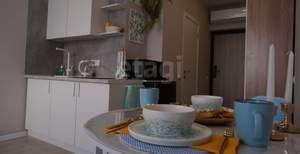 Студия квартира, на длительный срок, 25м2, 15/25 этаж