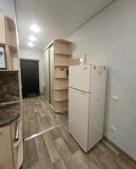 Студия квартира, на длительный срок, 21м2, 10/17 этаж