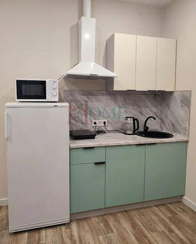 Студия квартира, на длительный срок, 22м2, 4/16 этаж