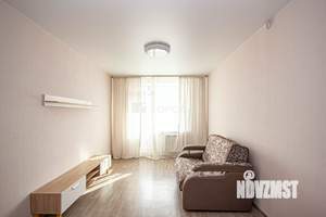 1-к квартира, на длительный срок, 39м2, 10/12 этаж