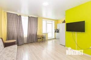 Студия квартира, на длительный срок, 35м2, 3/4 этаж