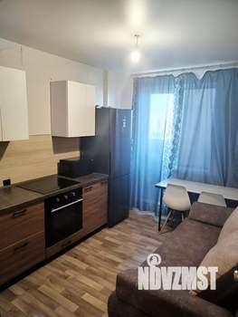 1-к квартира, на длительный срок, 38м2, 8/17 этаж
