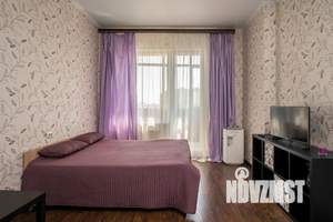 1-к квартира, посуточно, 45м2, 1/1 этаж