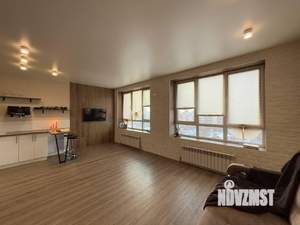 1-к квартира, посуточно, 40м2, 1/1 этаж