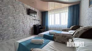 3-к квартира, посуточно, 74м2, 7/10 этаж