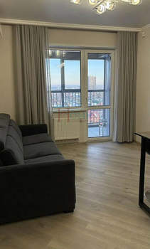 1-к квартира, на длительный срок, 40м2, 16/25 этаж