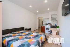 1-к квартира, посуточно, 27м2, 1/1 этаж