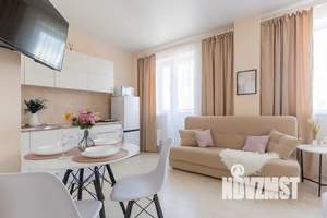 Студия квартира, посуточно, 31м2, 15/16 этаж