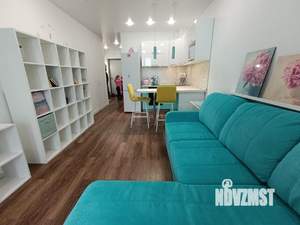 Студия квартира, на длительный срок, 30м2, 24/26 этаж