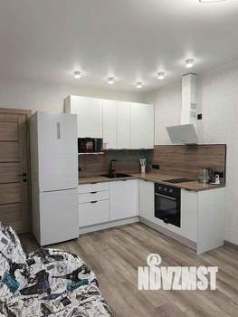 1-к квартира, на длительный срок, 42м2, 4/17 этаж