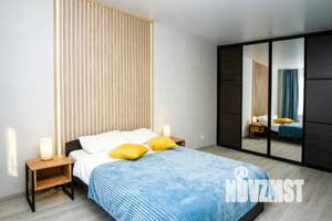 1-к квартира, посуточно, 42м2, 13/17 этаж