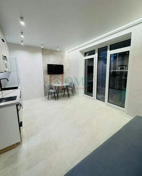 Студия квартира, на длительный срок, 26м2, 3/30 этаж