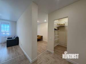 1-к квартира, посуточно, 40м2, 1/1 этаж